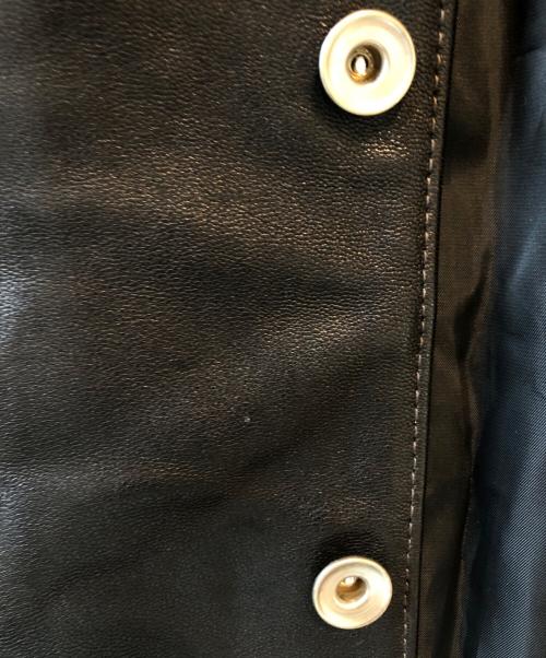 Schott（ショット）Schott (ショット) ゴート ニュービー レザージャケット ブラック サイズ:Mの古着・服飾アイテム