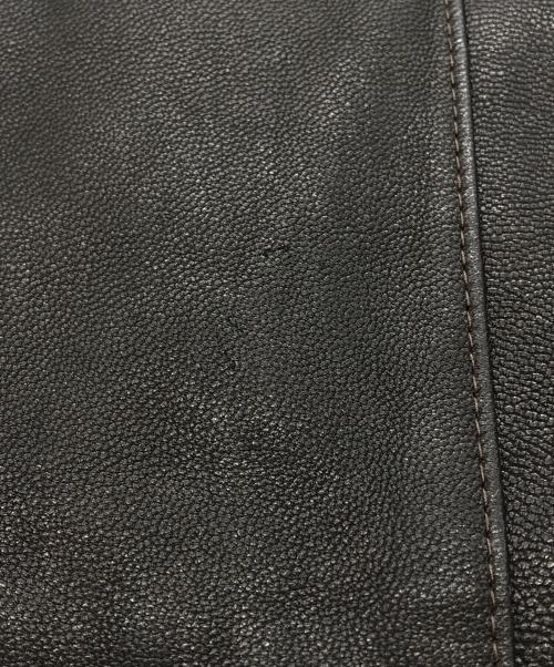 Schott（ショット）Schott (ショット) ゴート ニュービー レザージャケット ブラック サイズ:Mの古着・服飾アイテム