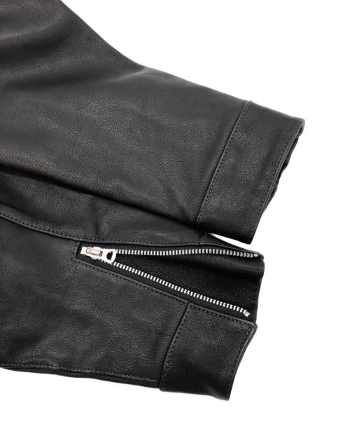 Schott（ショット）Schott (ショット) ゴート ニュービー レザージャケット ブラック サイズ:Mの古着・服飾アイテム