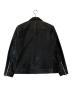 Schott (ショット) ゴート ニュービー レザージャケット ブラック サイズ:M：45000円