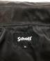 中古・古着 Schott (ショット) ゴート ニュービー レザージャケット ブラック サイズ:M：45000円