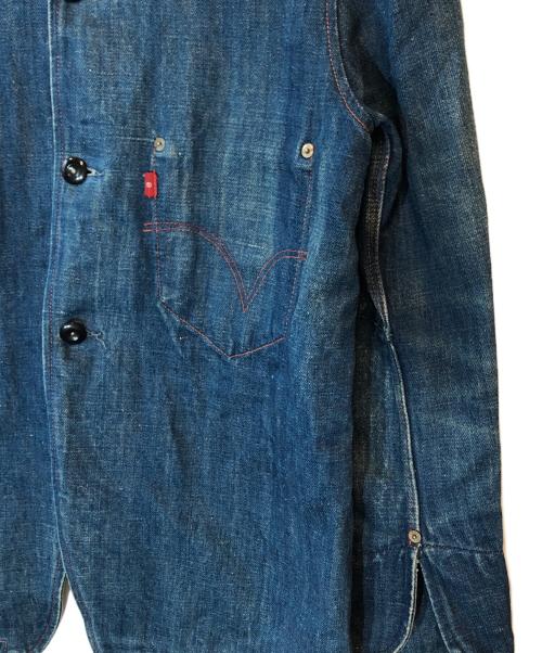 LEVI'S RED（リーバイス レッド）LEVI'S RED (リーバイス レッド) 1st coat インディゴ サイズ:MEDIUMの古着・服飾アイテム