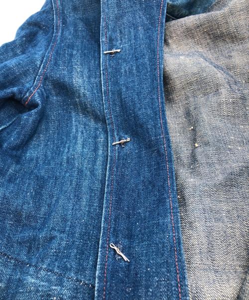 LEVI'S RED（リーバイス レッド）LEVI'S RED (リーバイス レッド) 1st coat インディゴ サイズ:MEDIUMの古着・服飾アイテム