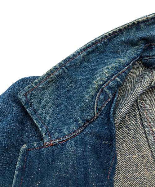 LEVI'S RED（リーバイス レッド）LEVI'S RED (リーバイス レッド) 1st coat インディゴ サイズ:MEDIUMの古着・服飾アイテム
