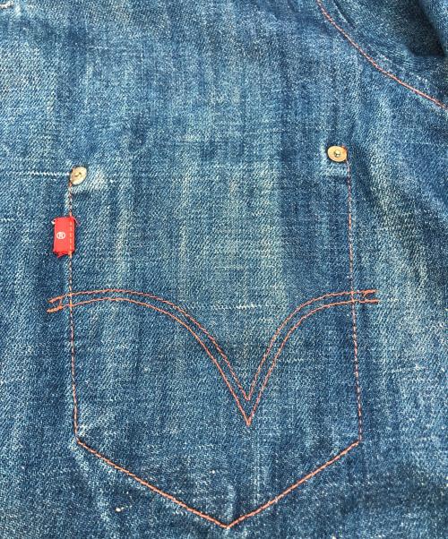 LEVI'S RED（リーバイス レッド）LEVI'S RED (リーバイス レッド) 1st coat インディゴ サイズ:MEDIUMの古着・服飾アイテム