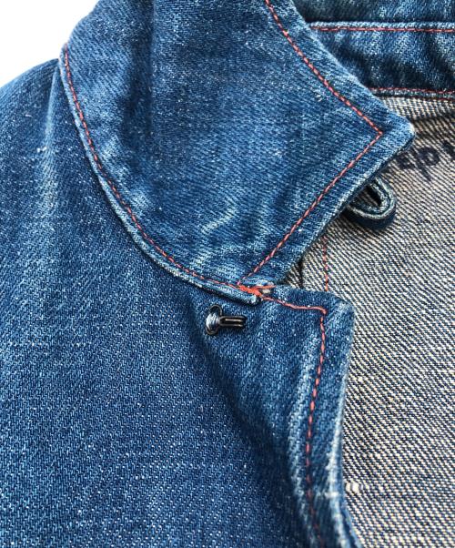 LEVI'S RED（リーバイス レッド）LEVI'S RED (リーバイス レッド) 1st coat インディゴ サイズ:MEDIUMの古着・服飾アイテム