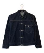 FLAT HEADフラット ヘッド）の古着「14.5oz 左綾ジンバブエコットン デニムジャケット」｜インディゴ