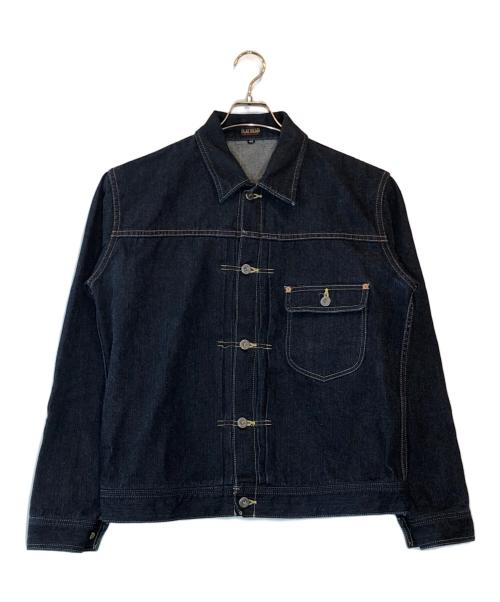 FLAT HEAD（フラット ヘッド）FLAT HEAD (フラット ヘッド) 14.5oz 左綾ジンバブエコットン デニムジャケット インディゴ サイズ:42の古着・服飾アイテム
