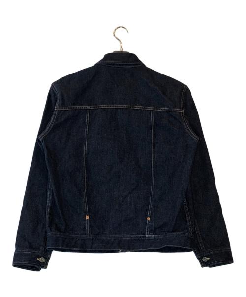FLAT HEAD（フラット ヘッド）FLAT HEAD (フラット ヘッド) 14.5oz 左綾ジンバブエコットン デニムジャケット インディゴ サイズ:42の古着・服飾アイテム