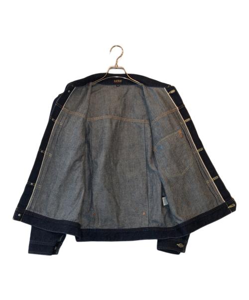 FLAT HEAD（フラット ヘッド）FLAT HEAD (フラット ヘッド) 14.5oz 左綾ジンバブエコットン デニムジャケット インディゴ サイズ:42の古着・服飾アイテム