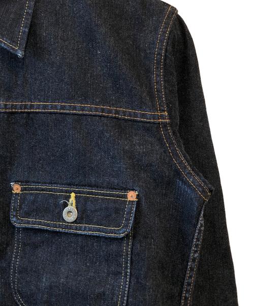 FLAT HEAD（フラット ヘッド）FLAT HEAD (フラット ヘッド) 14.5oz 左綾ジンバブエコットン デニムジャケット インディゴ サイズ:42の古着・服飾アイテム