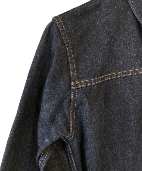 FLAT HEAD（フラット ヘッド）FLAT HEAD (フラット ヘッド) 14.5oz 左綾ジンバブエコットン デニムジャケット インディゴ サイズ:42の古着・服飾アイテム