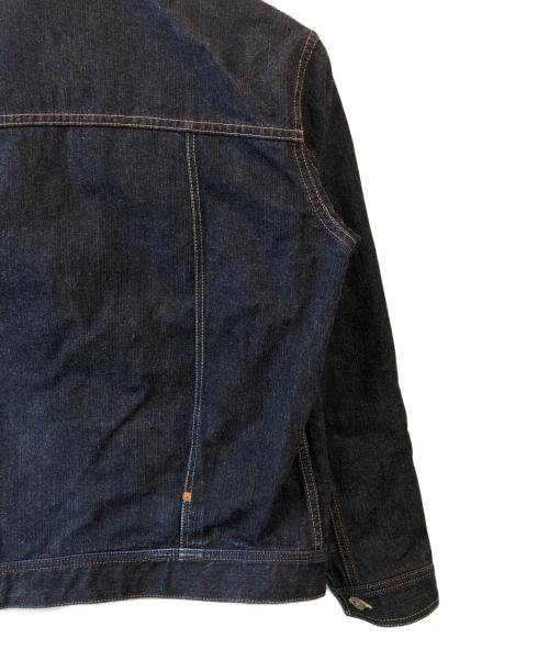 FLAT HEAD（フラット ヘッド）FLAT HEAD (フラット ヘッド) 14.5oz 左綾ジンバブエコットン デニムジャケット インディゴ サイズ:42の古着・服飾アイテム