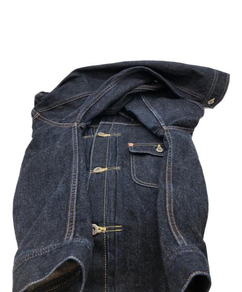 FLAT HEAD（フラット ヘッド）FLAT HEAD (フラット ヘッド) 14.5oz 左綾ジンバブエコットン デニムジャケット インディゴ サイズ:42の古着・服飾アイテム