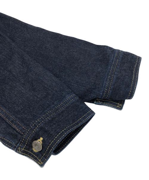 FLAT HEAD（フラット ヘッド）FLAT HEAD (フラット ヘッド) 14.5oz 左綾ジンバブエコットン デニムジャケット インディゴ サイズ:42の古着・服飾アイテム