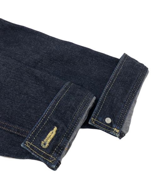 FLAT HEAD（フラット ヘッド）FLAT HEAD (フラット ヘッド) 14.5oz 左綾ジンバブエコットン デニムジャケット インディゴ サイズ:42の古着・服飾アイテム