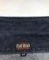 中古・古着 FLAT HEAD (フラット ヘッド) 14.5oz 左綾ジンバブエコットン デニムジャケット インディゴ サイズ:42：25000円