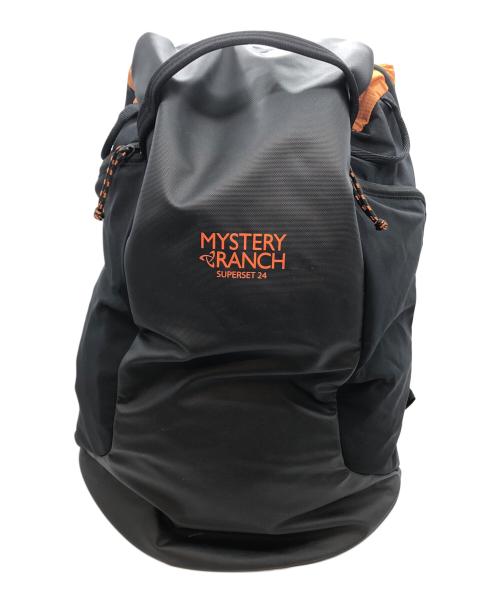 MYSTERY RANCH（ミステリーランチ）MYSTERY RANCH (ミステリーランチ) リュック ブラック サイズ:下記参照の古着・服飾アイテム