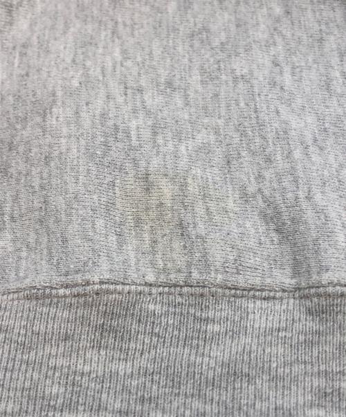 Champion REVERSE WEAVE（チャンピオン リバース ウィーブ）Champion REVERSE WEAVE (チャンピオン リバース ウィーブ) 4段プリント リバースウィーブスウェット グレー サイズ:XX-LARGEの古着・服飾アイテム