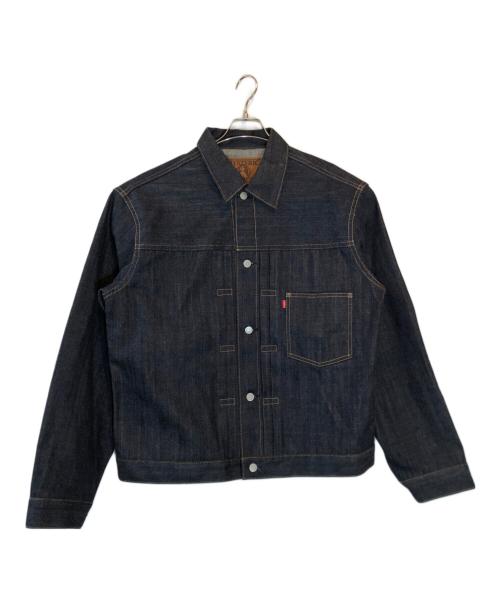 Hysteric Glamour（ヒステリックグラマー）Hysteric Glamour (ヒステリックグラマー) 1ST TYPE デニムジャケット インディゴ サイズ:SIZE XLの古着・服飾アイテム