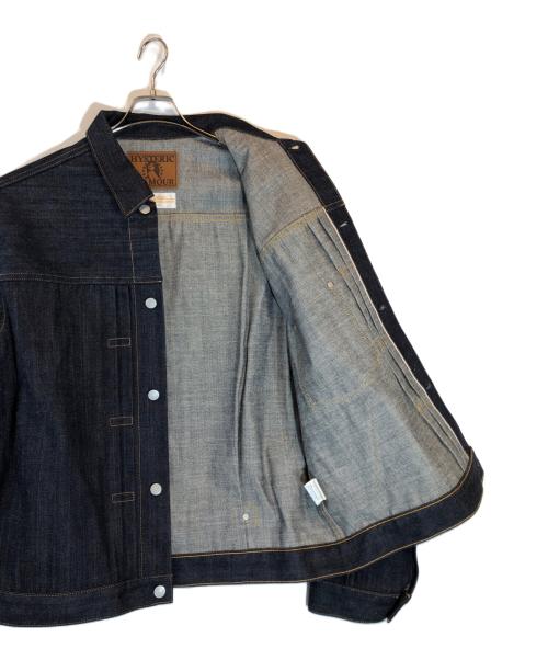 Hysteric Glamour（ヒステリックグラマー）Hysteric Glamour (ヒステリックグラマー) 1ST TYPE デニムジャケット インディゴ サイズ:SIZE XLの古着・服飾アイテム