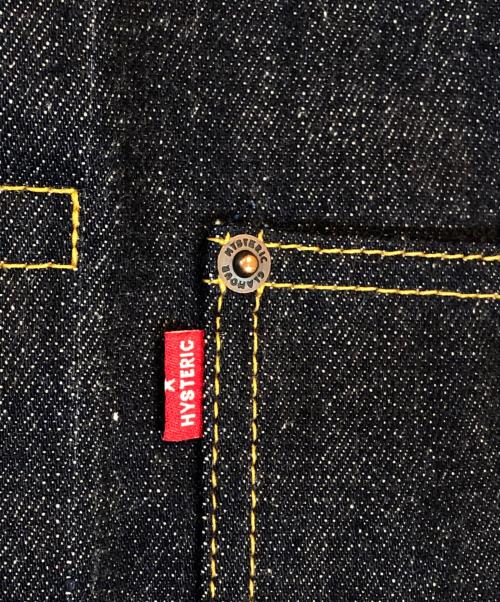 Hysteric Glamour（ヒステリックグラマー）Hysteric Glamour (ヒステリックグラマー) 1ST TYPE デニムジャケット インディゴ サイズ:SIZE XLの古着・服飾アイテム