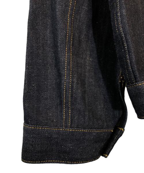 Hysteric Glamour（ヒステリックグラマー）Hysteric Glamour (ヒステリックグラマー) 1ST TYPE デニムジャケット インディゴ サイズ:SIZE XLの古着・服飾アイテム
