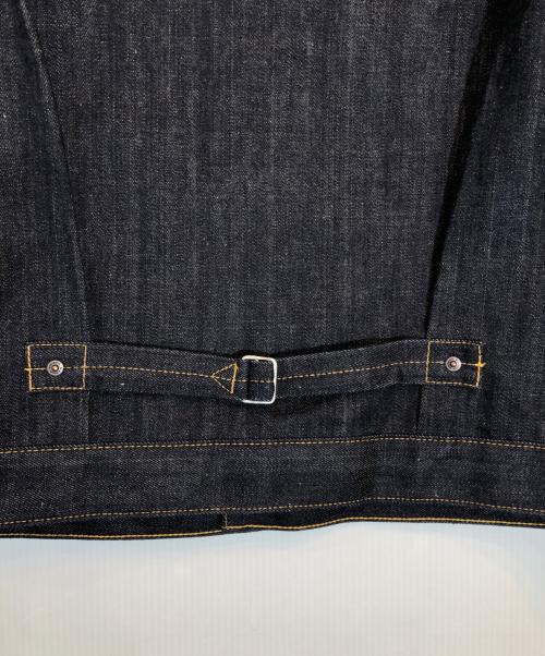 Hysteric Glamour（ヒステリックグラマー）Hysteric Glamour (ヒステリックグラマー) 1ST TYPE デニムジャケット インディゴ サイズ:SIZE XLの古着・服飾アイテム
