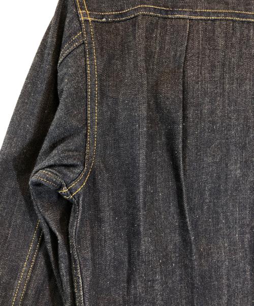 Hysteric Glamour（ヒステリックグラマー）Hysteric Glamour (ヒステリックグラマー) 1ST TYPE デニムジャケット インディゴ サイズ:SIZE XLの古着・服飾アイテム