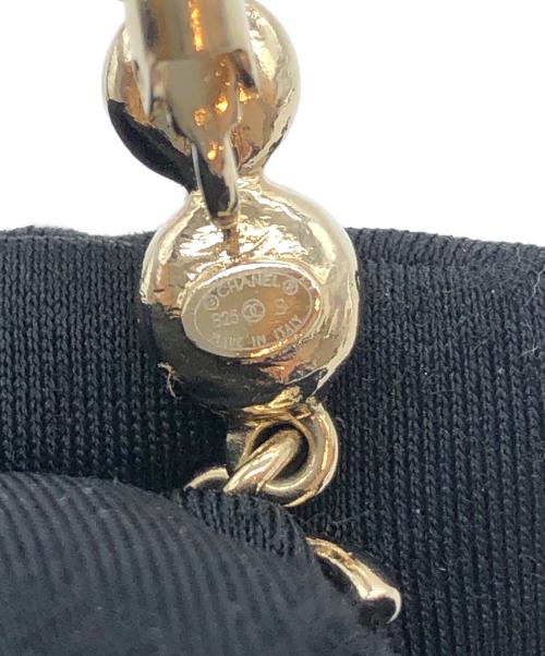 CHANEL（シャネル）CHANEL (シャネル) ココマークストーンイヤリング ゴールド サイズ:下記参照の古着・服飾アイテム