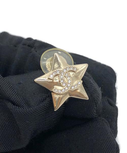 CHANEL（シャネル）CHANEL (シャネル) ココマークスターイヤリング ゴールド サイズ:下記参照の古着・服飾アイテム