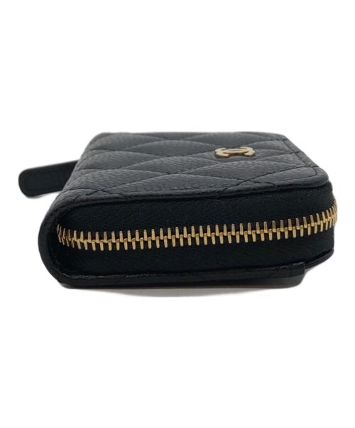 CHANEL（シャネル）CHANEL (シャネル) クラシックジップコインパース ブラック サイズ:下記参照の古着・服飾アイテム
