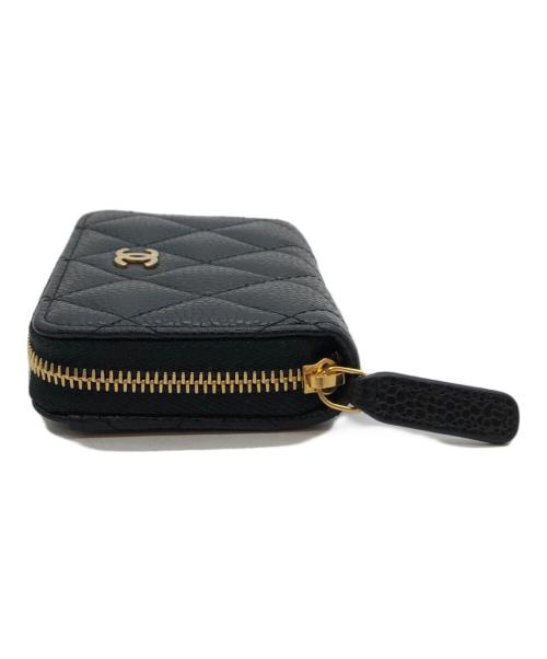CHANEL（シャネル）CHANEL (シャネル) クラシックジップコインパース ブラック サイズ:下記参照の古着・服飾アイテム