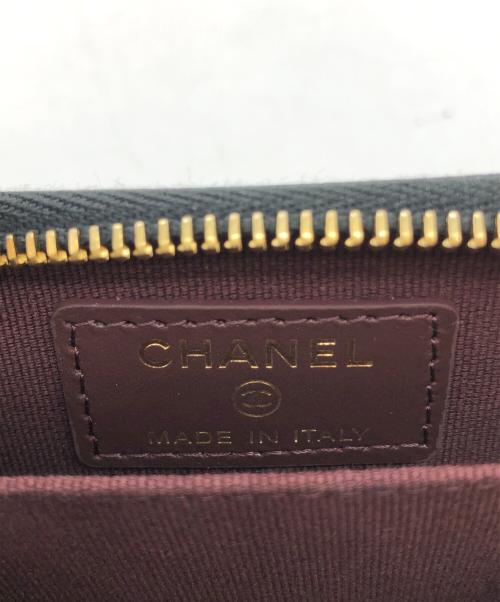 CHANEL（シャネル）CHANEL (シャネル) クラシックジップコインパース ブラック サイズ:下記参照の古着・服飾アイテム