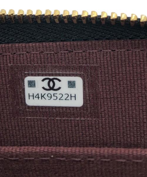 CHANEL（シャネル）CHANEL (シャネル) クラシックジップコインパース ブラック サイズ:下記参照の古着・服飾アイテム