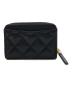 CHANEL (シャネル) クラシックジップコインパース ブラック サイズ:下記参照：95000円