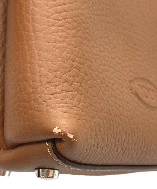TOD'S（トッズ）TOD'S (トッズ) レザーバッグ マイクロ ブラウンの古着・服飾アイテム