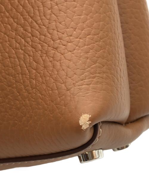 TOD'S（トッズ）TOD'S (トッズ) レザーバッグ マイクロ ブラウンの古着・服飾アイテム