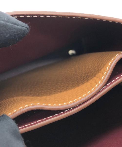 TOD'S（トッズ）TOD'S (トッズ) レザーバッグ マイクロ ブラウンの古着・服飾アイテム
