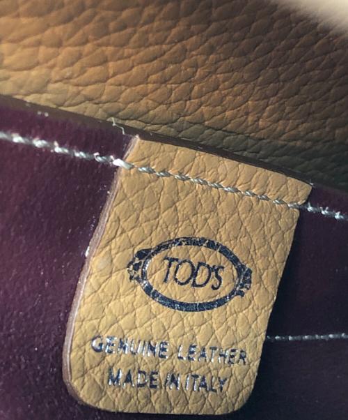 TOD'S（トッズ）TOD'S (トッズ) レザーバッグ マイクロ ブラウンの古着・服飾アイテム