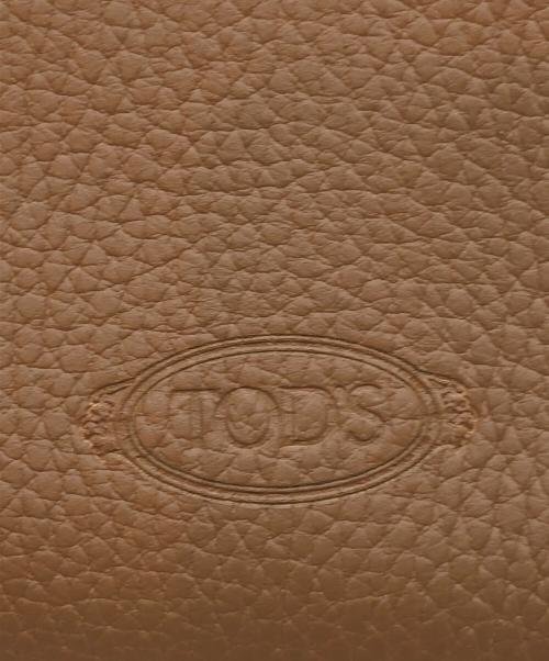 TOD'S（トッズ）TOD'S (トッズ) レザーバッグ マイクロ ブラウンの古着・服飾アイテム