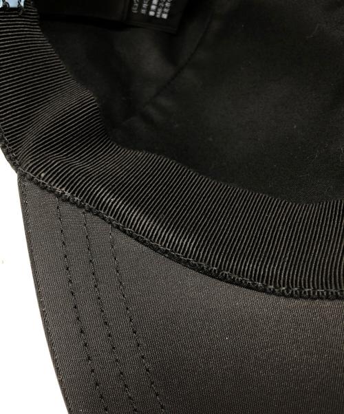 PRADA（プラダ）PRADA (プラダ) Re-Nylon ベースボールキャップ ブラック サイズ:Mの古着・服飾アイテム