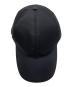 中古・古着 PRADA (プラダ) Re-Nylon ベースボールキャップ ブラック サイズ:M：40000円