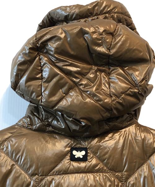 WEEKEND Max Mara（ウィークエンド マックスマーラ）WEEKEND Max Mara (ウィークエンド マックスマーラ) タフタダウンコート/ダウンポンチョ キャメル サイズ:40 未使用品の古着・服飾アイテム