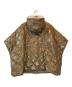 WEEKEND Max Mara (ウィークエンド マックスマーラ) タフタダウンコート/ダウンポンチョ キャメル サイズ:40 未使用品：40000円