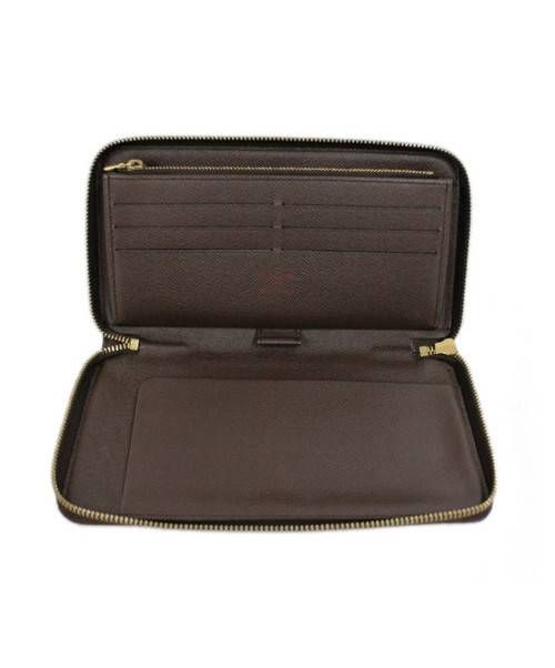 LOUIS VUITTON（ルイ ヴィトン）LOUIS VUITTON (ルイヴィトン)  ジッピーオーガナイザー ダミエ サイズ:- ダミエ N60003 VI1005の古着・服飾アイテム