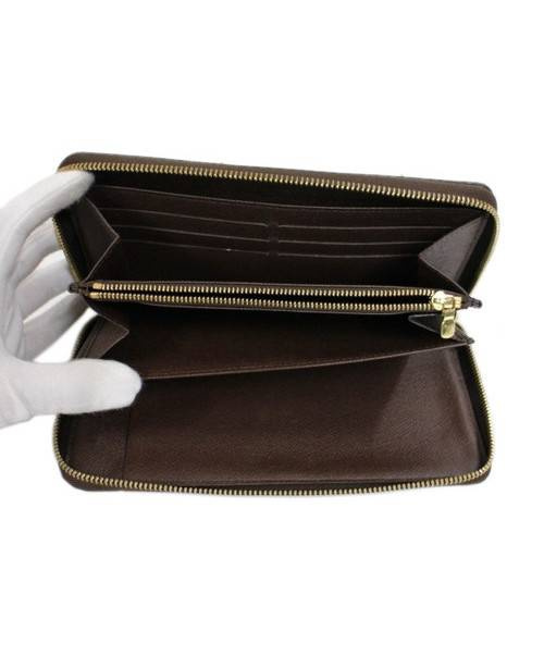 LOUIS VUITTON（ルイ ヴィトン）LOUIS VUITTON (ルイヴィトン)  ジッピーオーガナイザー ダミエ サイズ:- ダミエ N60003 VI1005の古着・服飾アイテム