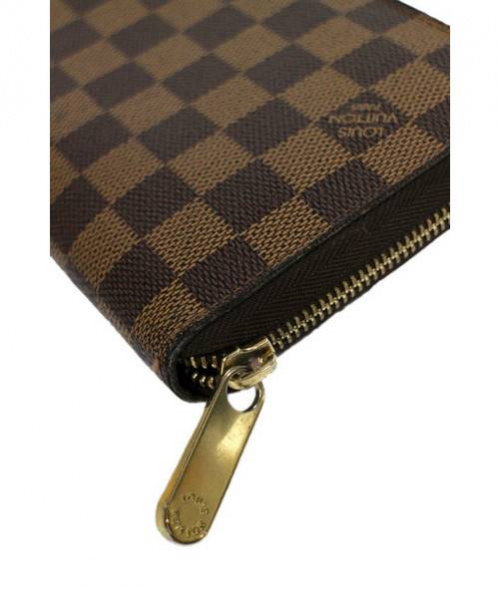 LOUIS VUITTON（ルイ ヴィトン）LOUIS VUITTON (ルイヴィトン)  ジッピーオーガナイザー ダミエ サイズ:- ダミエ N60003 VI1005の古着・服飾アイテム