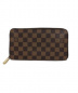 LOUIS VUITTON（ルイヴィトン）の古着「 ジッピーオーガナイザー」｜ダミエ