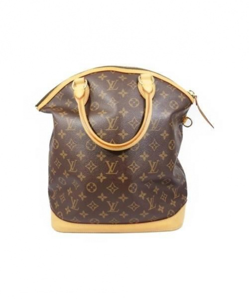 LOUIS VUITTON（ルイ ヴィトン）LOUIS VUITTON (ルイヴィトン) ロックイットヴェルティカル ブラウン サイズ:- モノグラム M40103 CA0066の古着・服飾アイテム